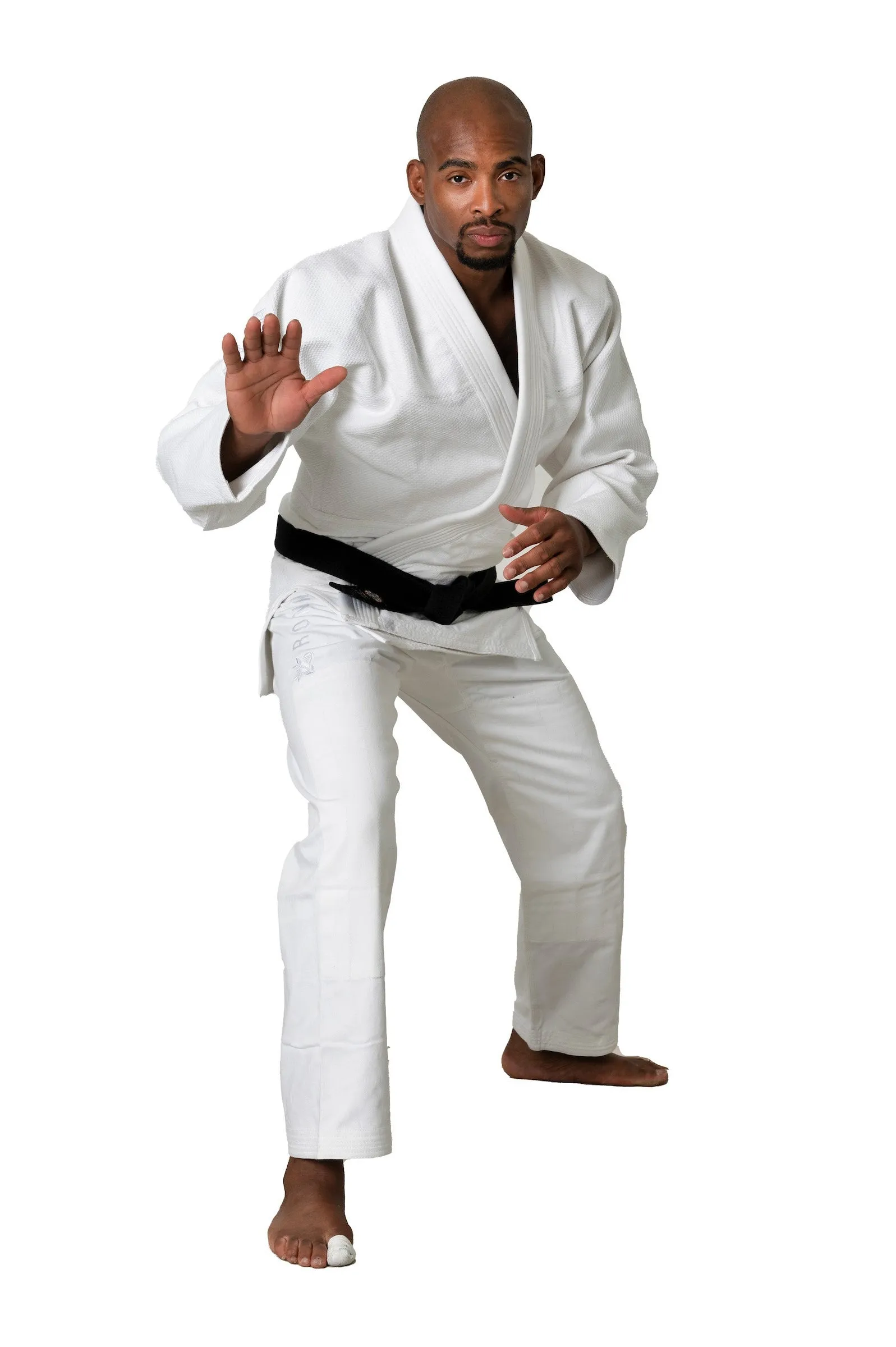 Ronin 1980 Double Weave BJJ Gi - White