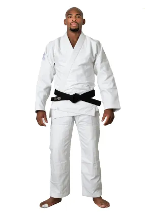 Ronin 1980 Double Weave BJJ Gi - White