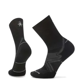 Smartwool Men's Run Cold Weather Crew Socks in Black