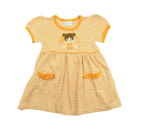 Squiggles Cheerleader Popover Dress