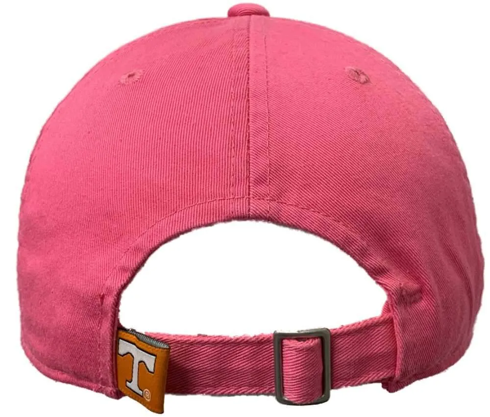 Tennessee Volunteers TOW WOMEN Pink Seaside Adjustable Slouch Hat Cap