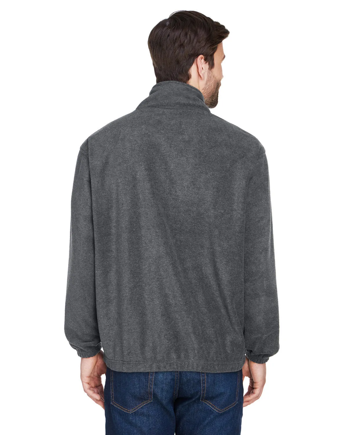 UltraClub 8480 Adult Iceberg Fleece Quarter-Zip Pullover