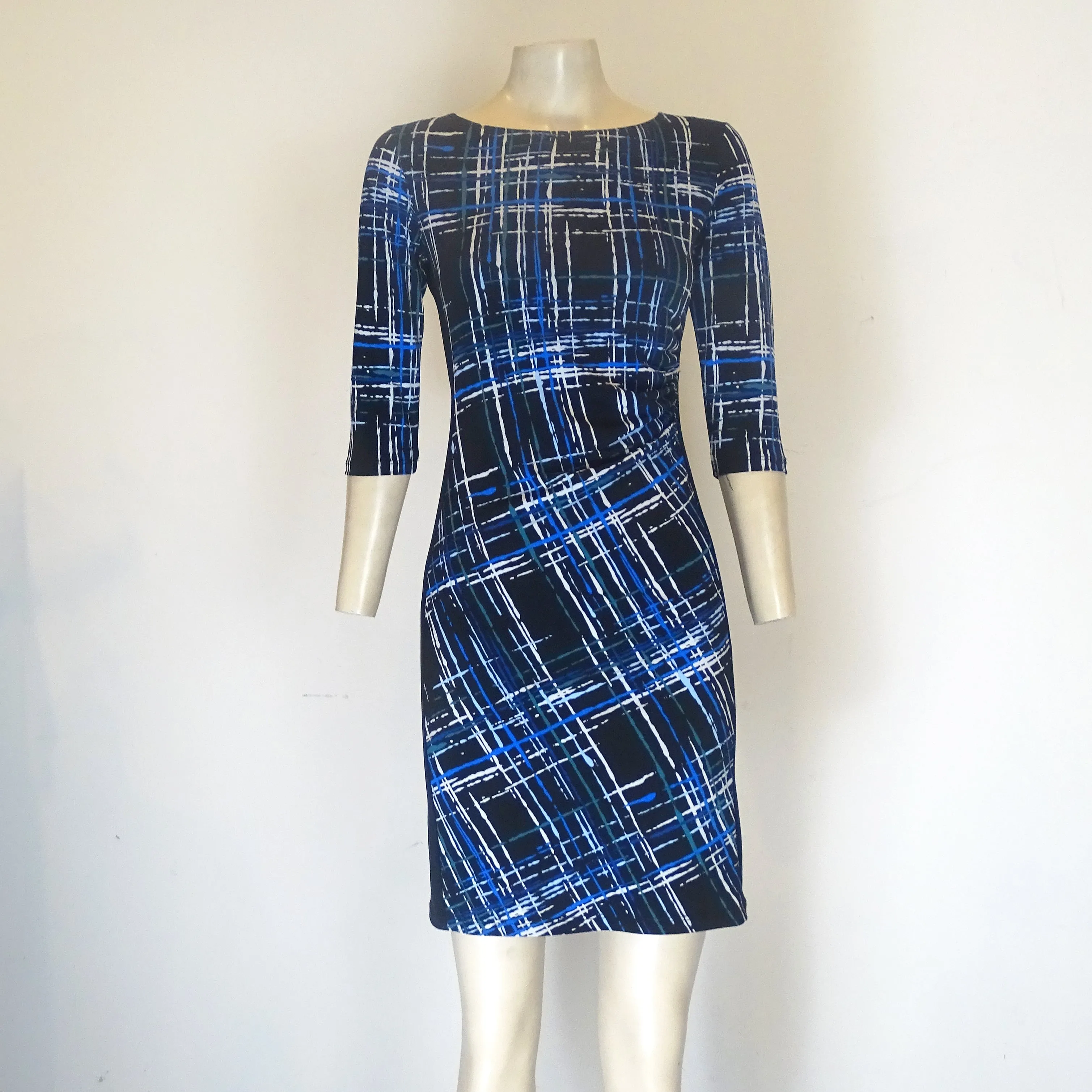 Urban Chic' Black Trimmed Dress