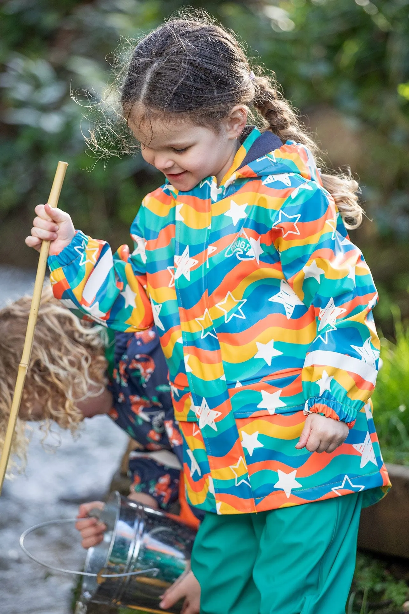 Wavy Stars Puddle Buster Coat [only 2-3 Years left]