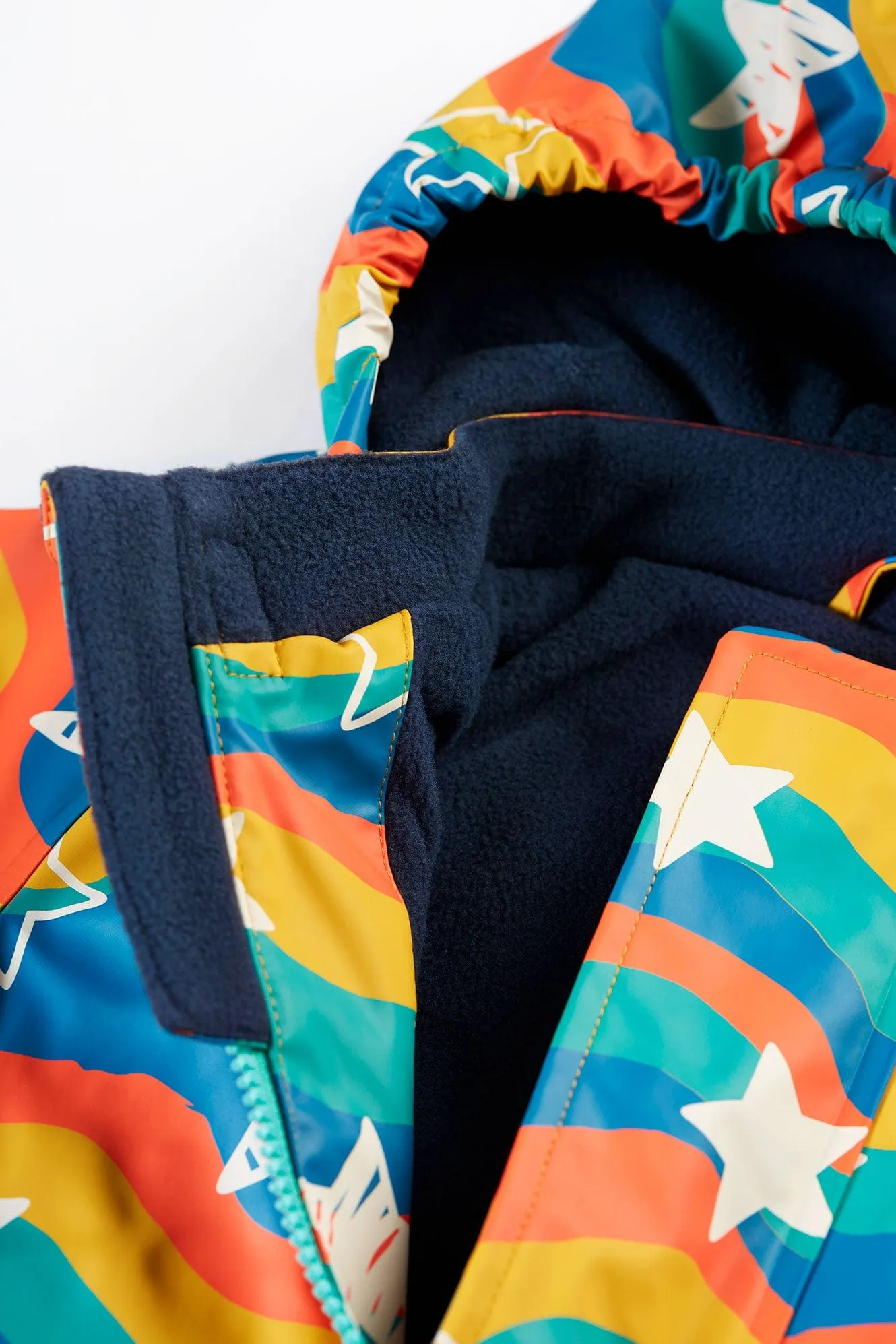 Wavy Stars Puddle Buster Coat [only 2-3 Years left]