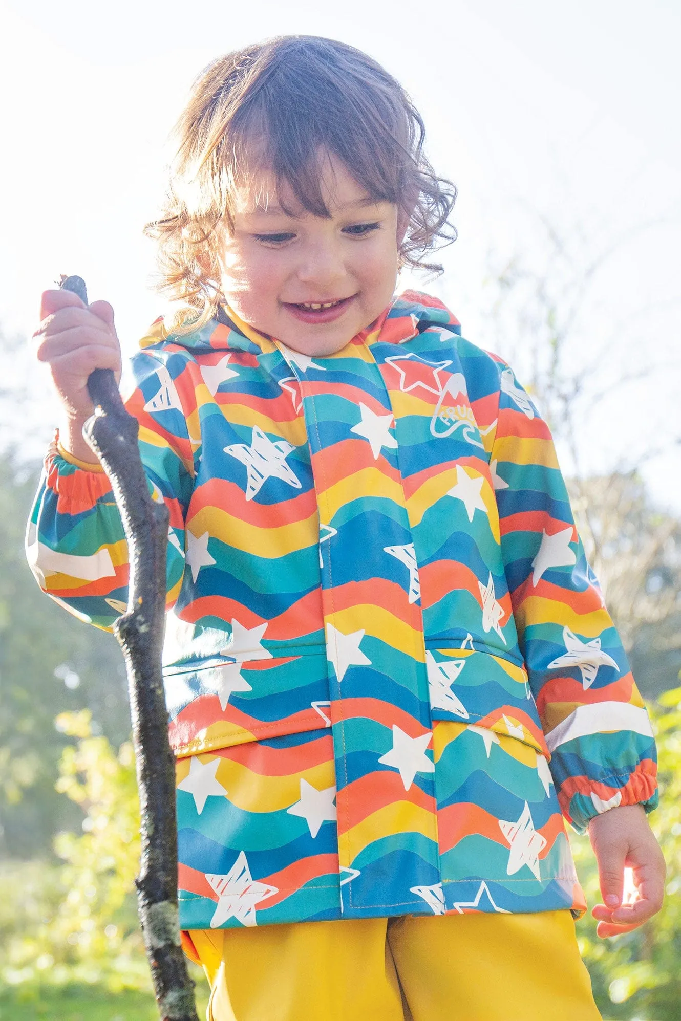 Wavy Stars Puddle Buster Coat [only 2-3 Years left]