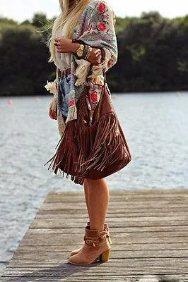 YLONA BOHO CAPE