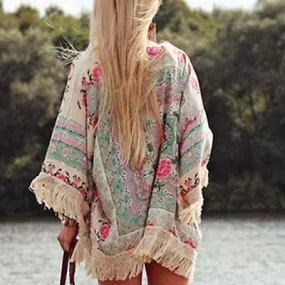 YLONA BOHO CAPE