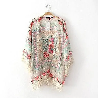 YLONA BOHO CAPE